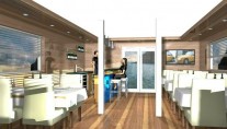 Interior of the luxury mini cruiser motor yacht Royal Eleganza.png